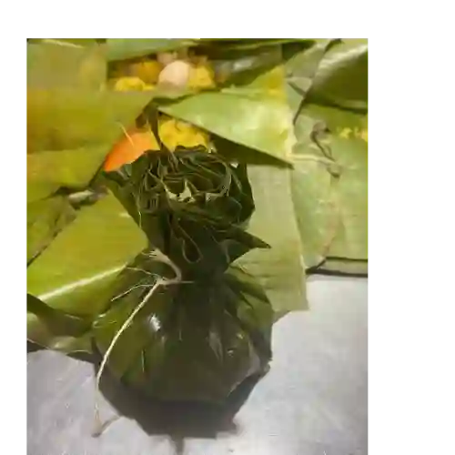Tamal Especial con Copete
