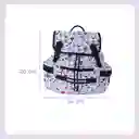 Maleta Multi Estampada Serie Blanca Bt21 Miniso