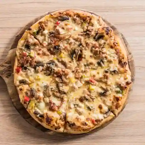 Pizza Pollo Al Cointreau