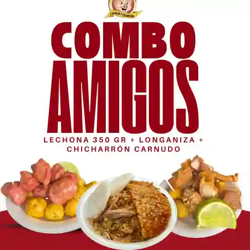 Combo amigos