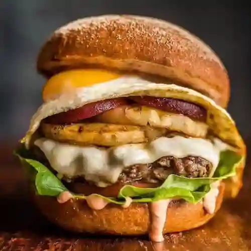 Hamburguesa Ranch Burger