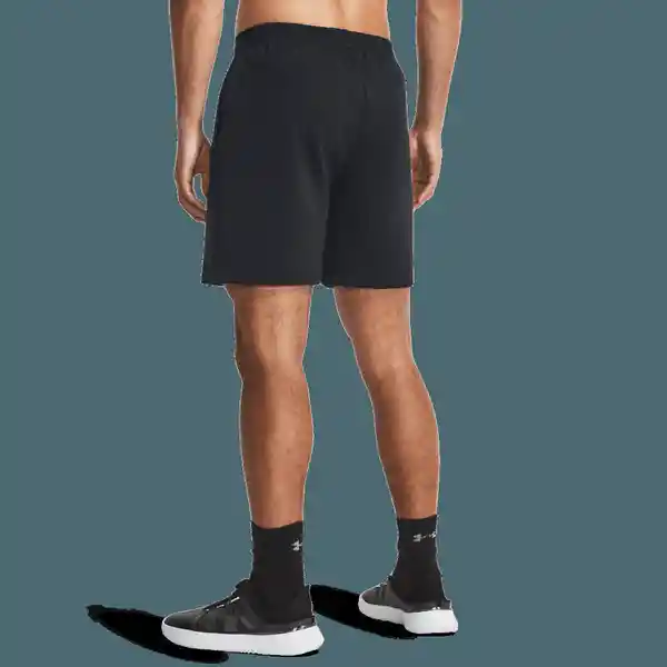 Under Armour Short Unstoppable Flc Para Hombre Negro Talla MD