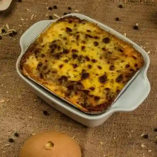 Lasaña Trifásica