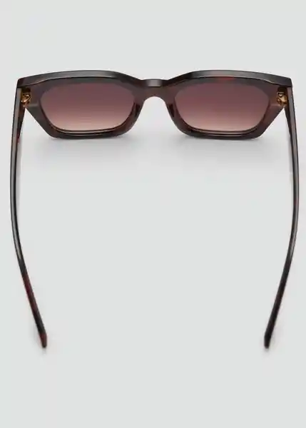 Gafas de Sol Mossi Chocolate Talla 99 Mujer Mango