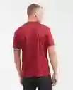 Camiseta Graphic Rojo Pasa Ultraoscuro Talla XL Chevignon