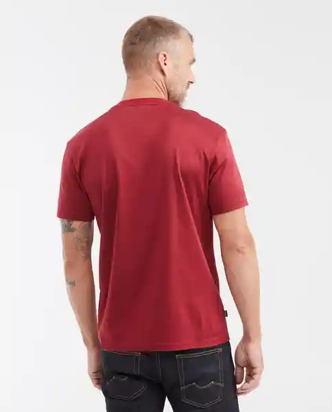 Camiseta Graphic Rojo Pasa Ultraoscuro Talla XL Chevignon