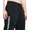 Under Armour Pantalón Rival Flc Multiprint Jgrs Hombre Negro SM