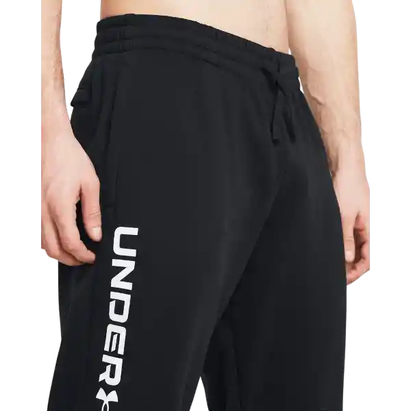 Under Armour Pantalón Rival Flc Multiprint Jgrs Hombre Negro SM