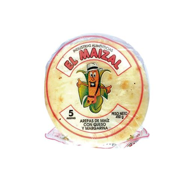 El Maízal Arepa Queso 450 g