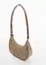 Bolso P Annie Marrón Talla 99 Mujer Mango