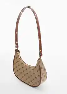 Bolso P Annie Marrón Talla 99 Mujer Mango