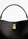 Bolso G Miguel Negro Mujer Mango