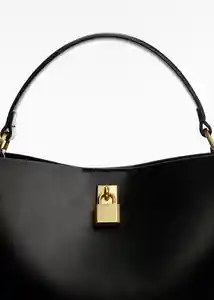 Bolso G Miguel Negro Mujer Mango