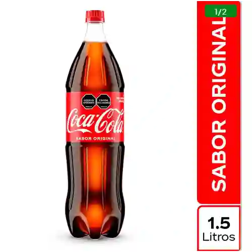 Gaseosa Coca Cola 1,5 Lt