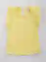 Blusa Manga Corta 12/18 Meses Amarillo Ref: 69008 People