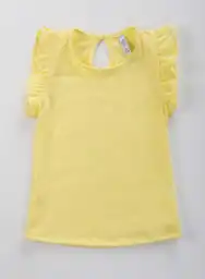 Blusa Manga Corta 12/18 Meses Amarillo Ref: 69008 People