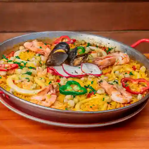 Paella Frutos Del Mar