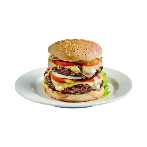 Hamburguesa Doble Carne