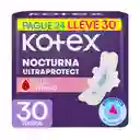Toalla Higiénicas Kotex Ultraprotect Pague 24 Und Lleve 30 Und