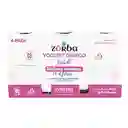 Zorba Yogurt Griego Sabor a Melocotón Fresa y Mora