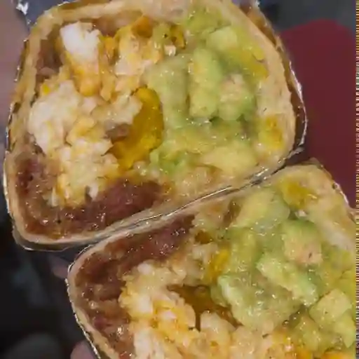Breakfast burrito
