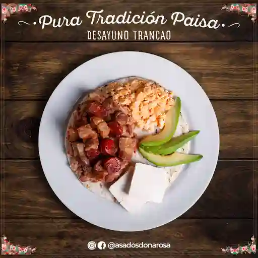 Desayuno Trancao