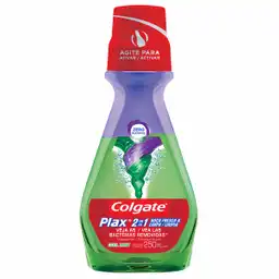 Colgate Enjuague Bucal Plax 2 en 1 Cool Mint