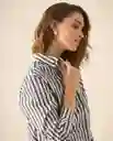 Camisa Negro Jaguar Ultraoscuro Talla L 113G005 Esprit