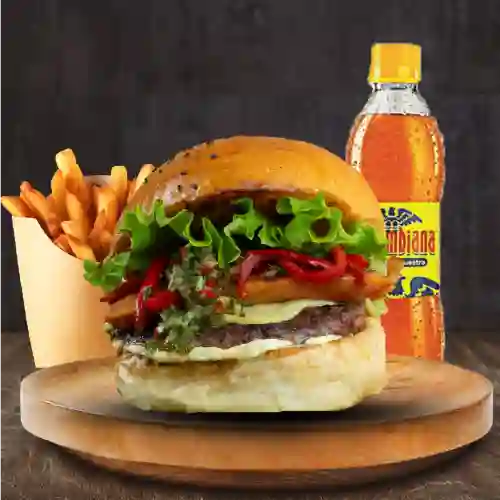 Combo Gaucha Burguer