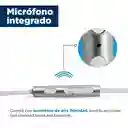 Miniso Audífonos Con Cable y Micrófono Tipo C Blanco