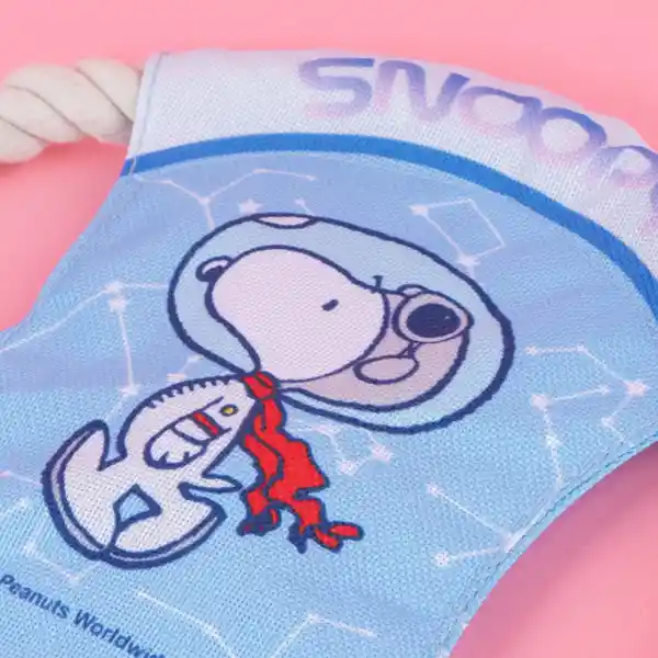 Juguete Para Mascota Disco Volador Serie Snoopy Azul Miniso