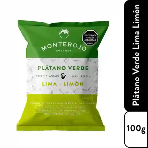 Monterojo Plátano Verde Lima Limón 100 g