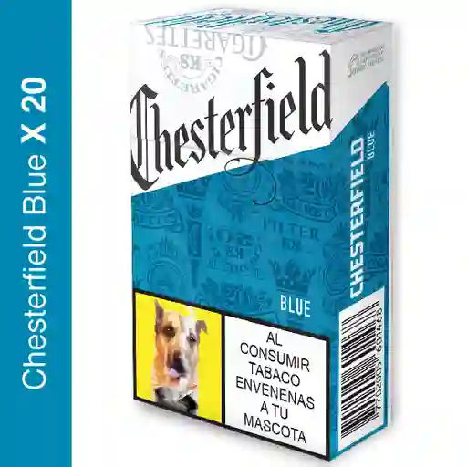 Chesterfield Cigarrillo Blue