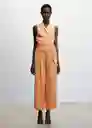 Blusa Purpu-H Mandarina Talla S Mujer Mango