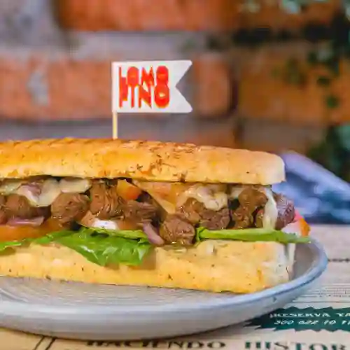Sándwich Lomo Fino