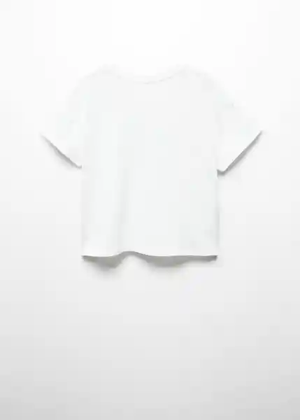 Camiseta Wonder Offwhite Talla 14 Niñas Mango