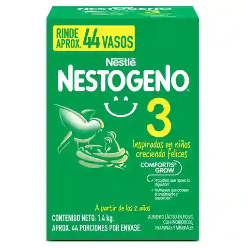 Alimento Lácteo Nestogeno Etapa 3 1400 g