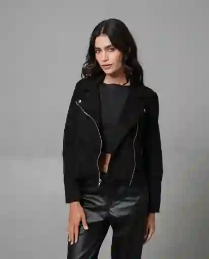Chaqueta Mujer Negro L 222G007_NEG194004 Rifle