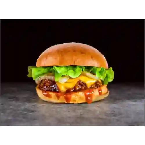 Hamburguesa Clásica