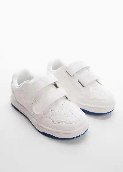 Zapatos Deportiva Susob Blanco Talla 23 Niños Mango