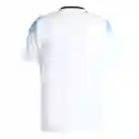 Adidas Camiseta Messi Tr Jsy Para Hombre Blanco Talla L