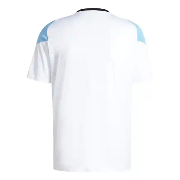 Adidas Camiseta Messi Tr Jsy Para Hombre Blanco Talla L