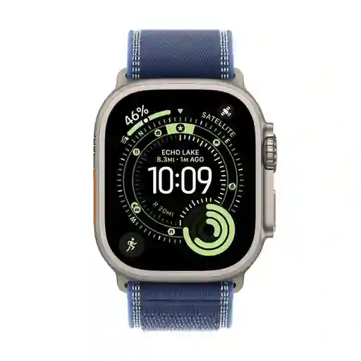 Apple Watch Ultra 3 GPS + Cellular Natural Titanium 49 mm M/L