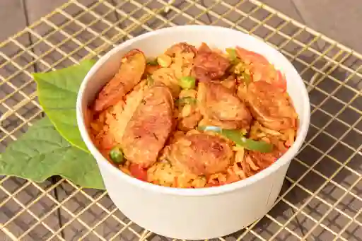 Arroz con Chorizo