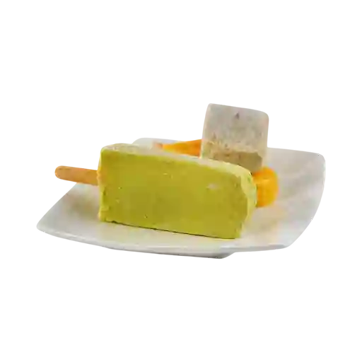 Paleta de Aguacate con Leche Condensada
