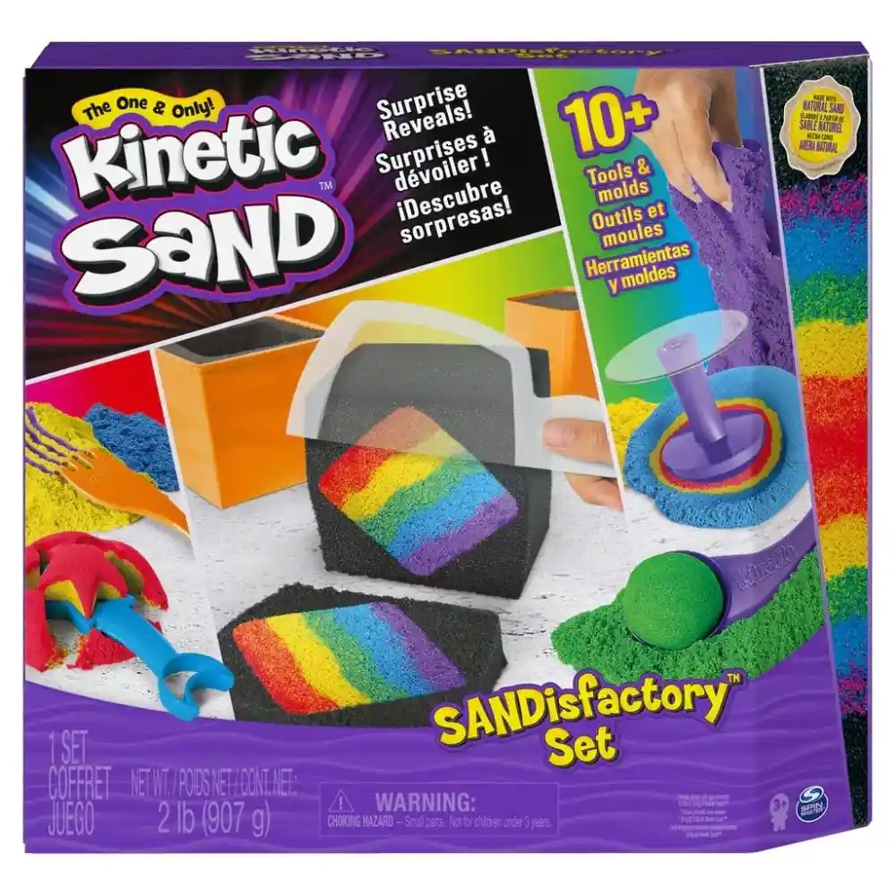 Kinetic Sand Set Sandisfactorio