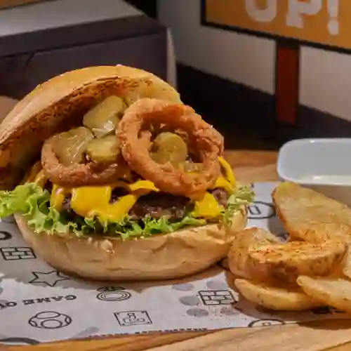 Hamburguesa Americana