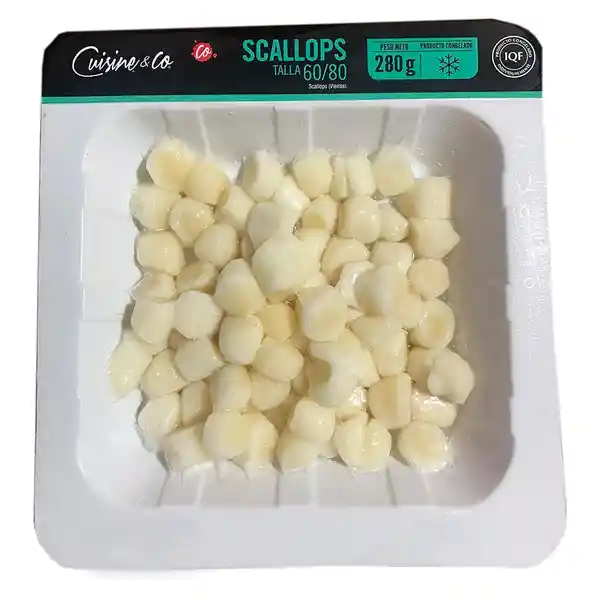 Scallop 60/80 Cuisine & Co