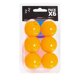 Zoom Set Pelotas Ping Pong 2 Stars