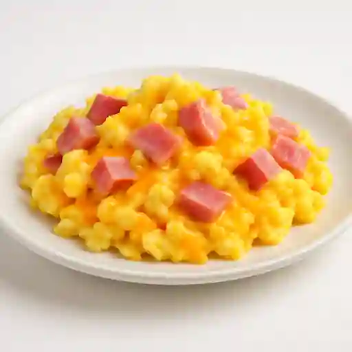 Huevos Jamón y Queso